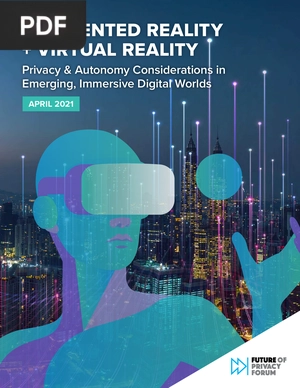 Augmented Reality + Virtual Reality