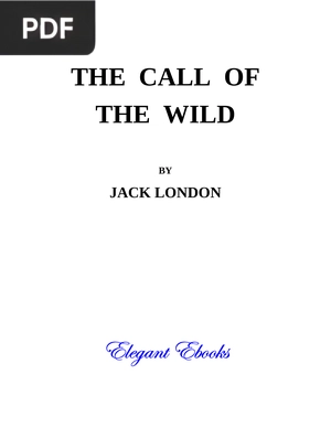 The Call of the Wild