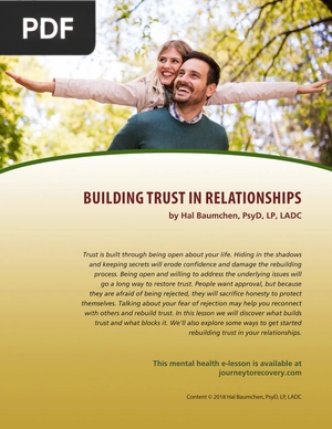 Building trust in relationships (Article)