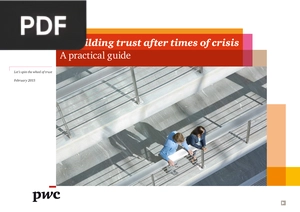 Rebuilding trust after times of crisis - A practical guide