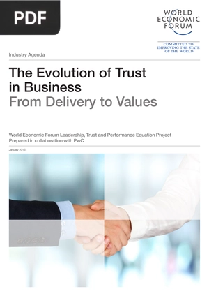 The Evolution of Trust in Business From Delivery to Values