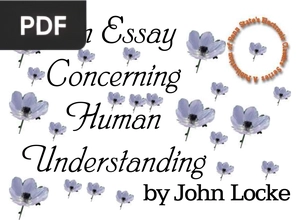An Essay Concerning Human Understanding