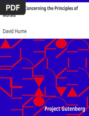 Enquiry Concerning the Principles of Morals