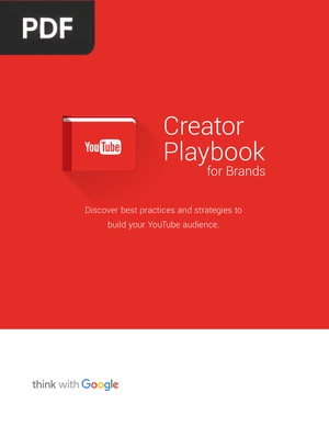 Youtube - Creator Playbook for Brands