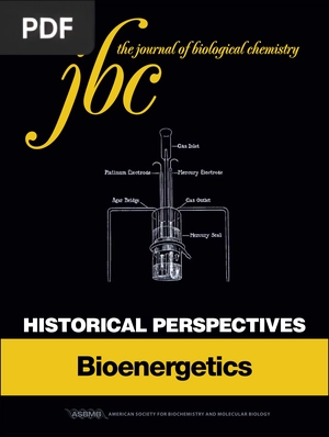 Bioenergetics