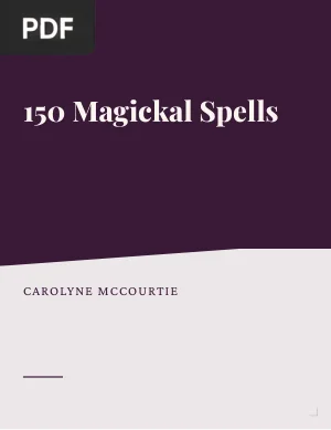 150 Magickal Spells
