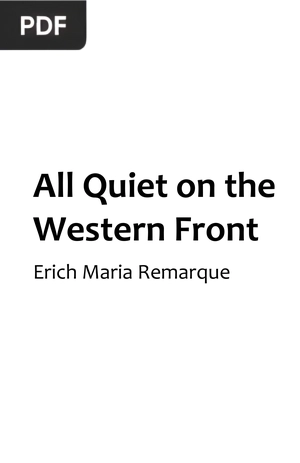 All Quiet on the Western Front