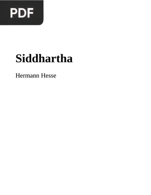 Siddhartha
