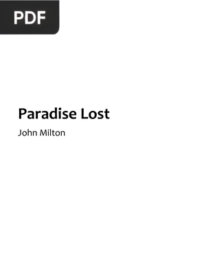 Paradise Lost
