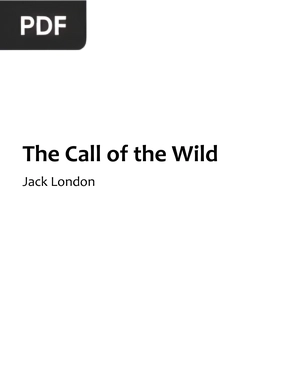 The Call of the Wild