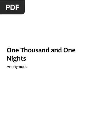 One Thousand and One Nights