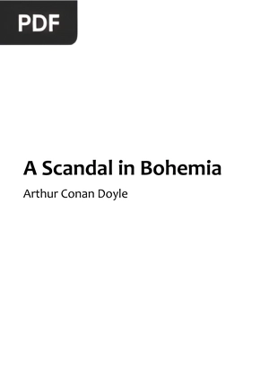 A Scandal in Bohemia