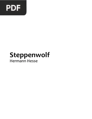 Steppenwolf