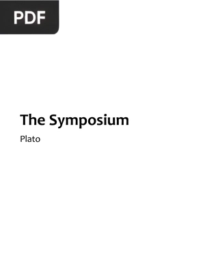 The Symposium