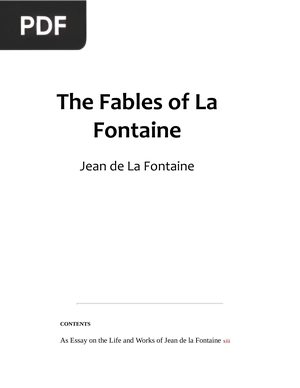 The Fables of La Fontaine