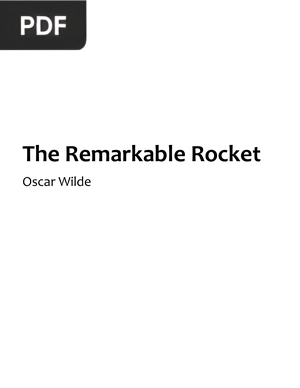 The Remarkable Rocket