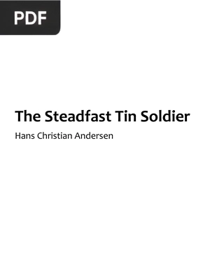 The Steadfast Tin Soldier