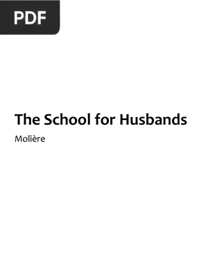 The School for Husbands