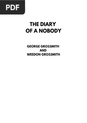 Diary of a Nobody