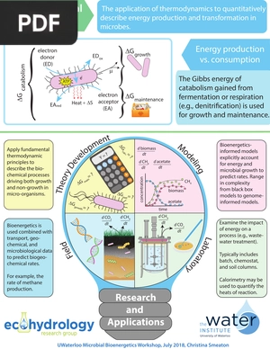 What is microbial bioenergetics? (Article)