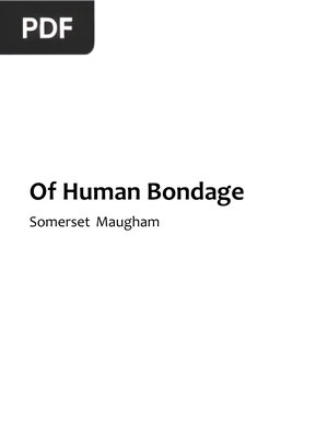 Of Human Bondage