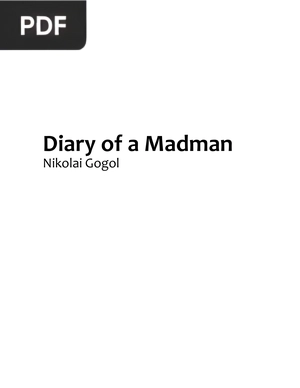 Diary of a Madman