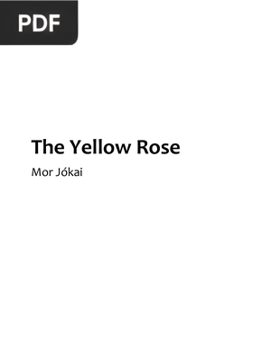 The Yellow Rose