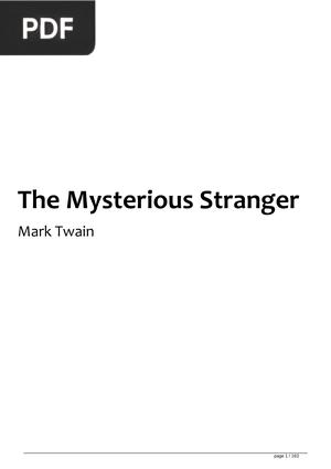 The Mysterious Stranger