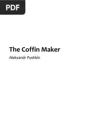 The Coffin Maker