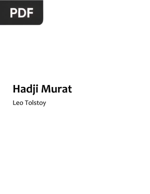 Hadji Murat
