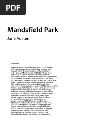 Mandsfield Park