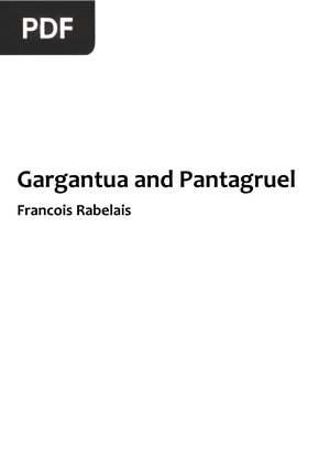 Gargantua and Pantagruel