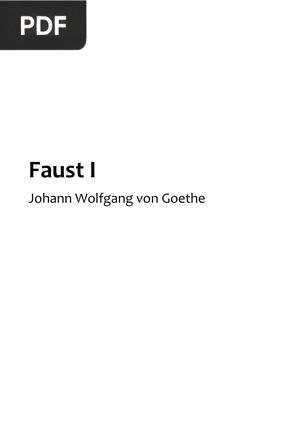 Faust I