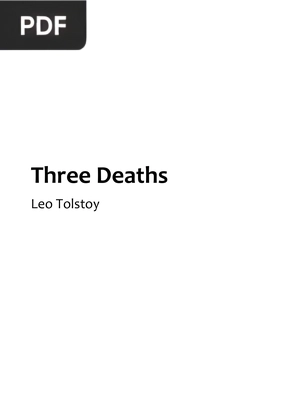 Three Deaths