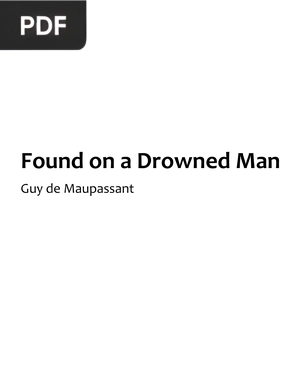 Found on a Drowned Man
