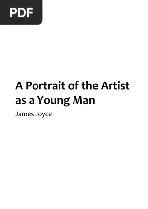 A Portrait of the Artist as a Young Man