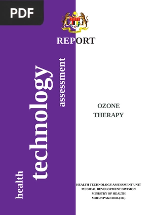 Ozone Therapy