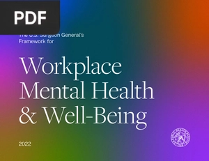 Workplace Mental Health & Well-Being (Presentation)