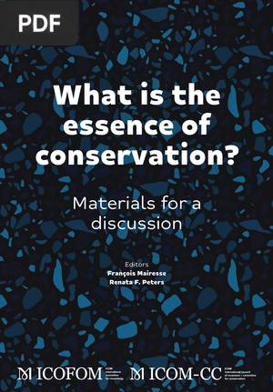 What is the essence of conservation?