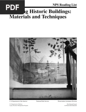 Painting Historic Buildings - Materials and Techniques