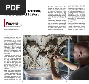 A History of Restoration, a Restoration of History (Article)
