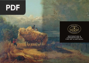 Restoration and conservation of fine art and antiques
