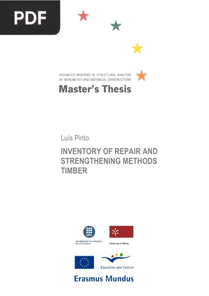 Inventory of repair and strengthening methods timber
