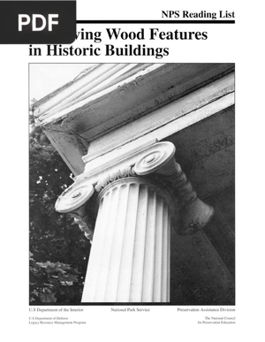 Preserving Wood Features in Historic Buildings