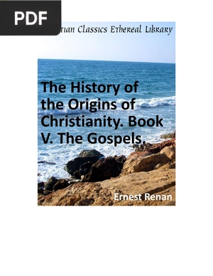 The history of the origins of christianity