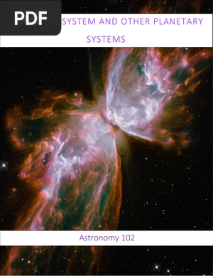 Our solar system and other planetary systems