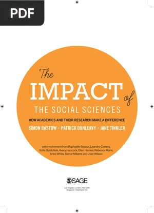 The impact of the social sciences