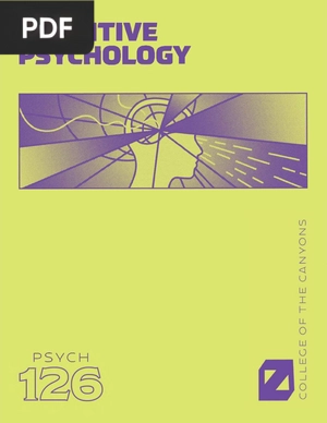Cognitive psychology