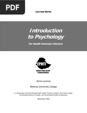 Introduction to Psychology