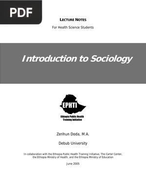 Introduction to Sociology